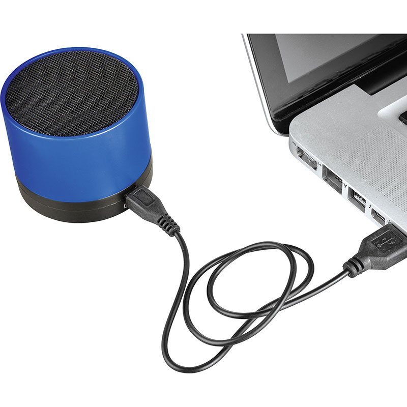 Cylinder Bluetooth Speaker Charging