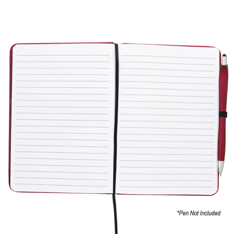 Heathered-Journal-Red2