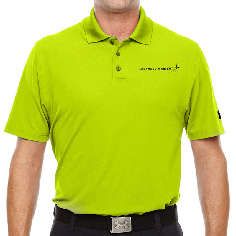 Under Armour Men's Performance Polo - High Vis Yellow