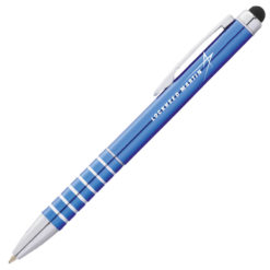Preston Metal Stylus Pen - Blue