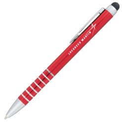 Preston Metal Stylus Pen - Red