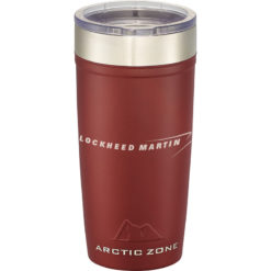 Arctic Zone Vacuum Insulated Tumbler, 20 oz - Red
