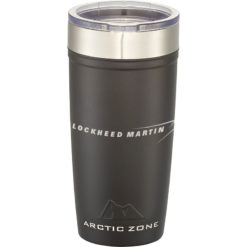 Arctic Zone Vacuum Insulated Tumbler, 20 oz - Black