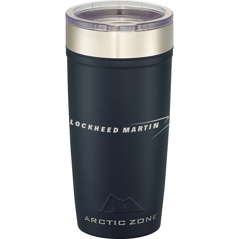 Arctic Zone Vacuum Insulated Tumbler, 20 oz - Navy
