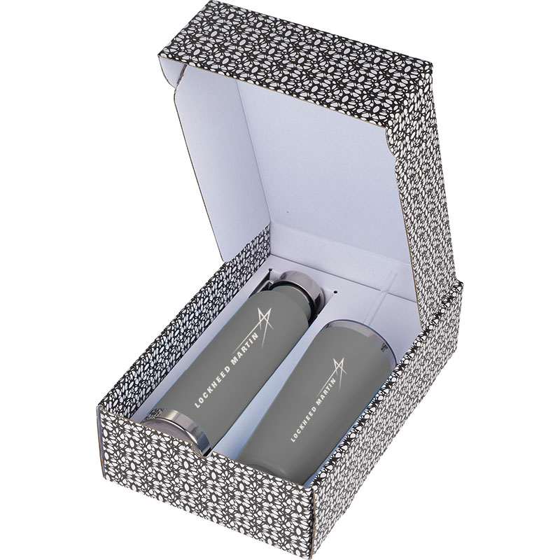Copper Vacuum Insulated Gift Set - Gray