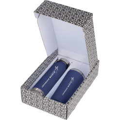 Copper Vacuum Insulated Gift Set - Navy