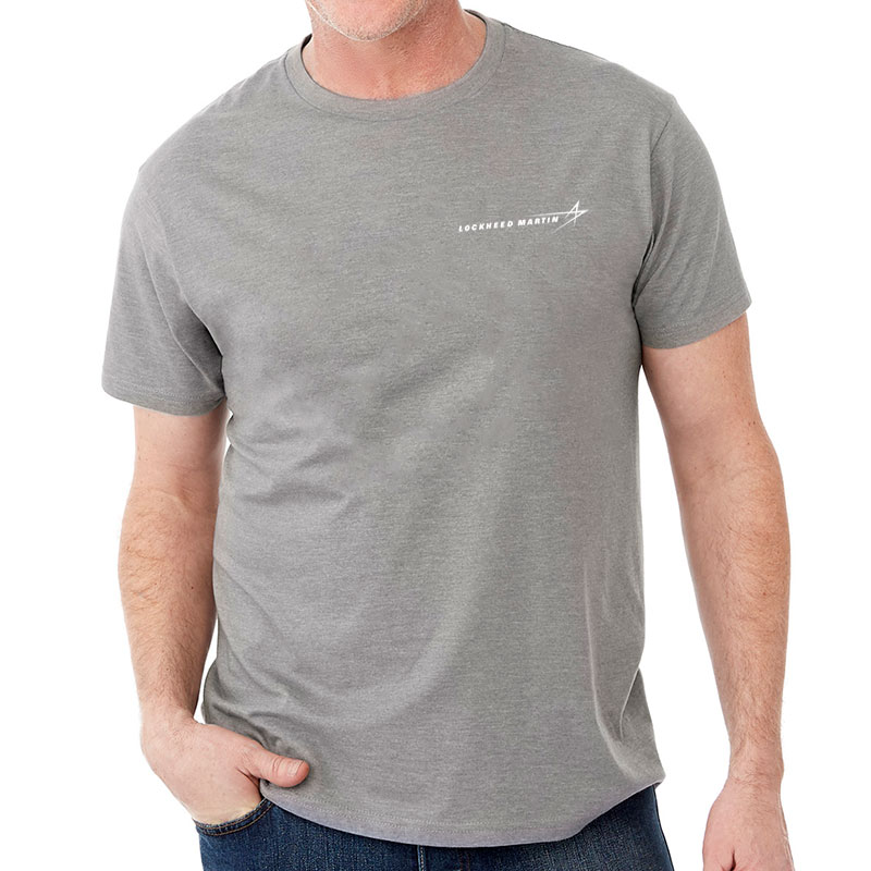 Men's Bodie Short Sleeve T-Shirt - Gray Main