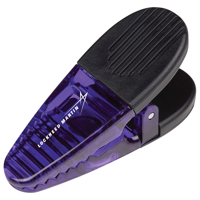 Alligator Clip - Purple