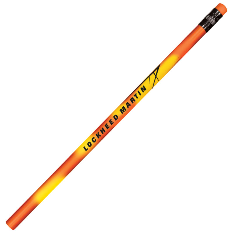 Color Changing Pencils - Orange