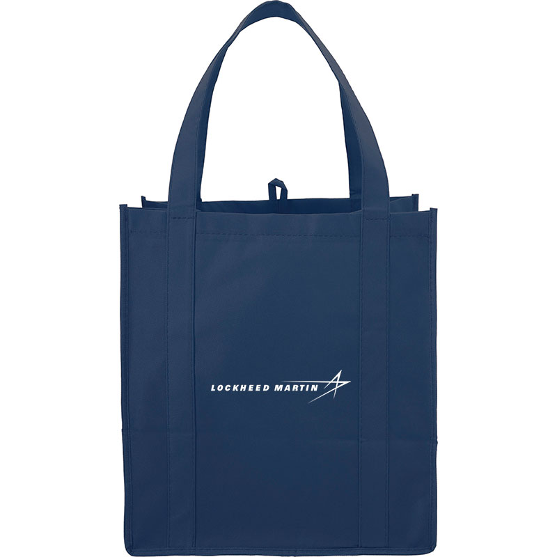 PolyPro Big Grocery Tote - Navy