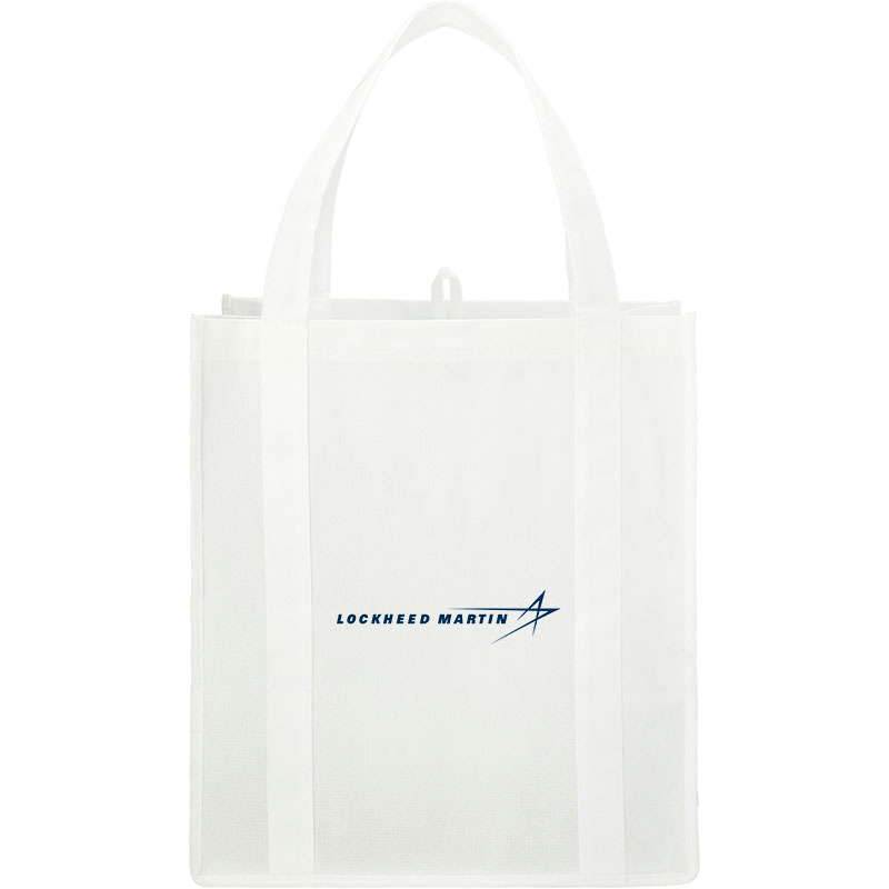 PolyPro Big Grocery Tote - White