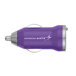 USB Car Charger - Purple