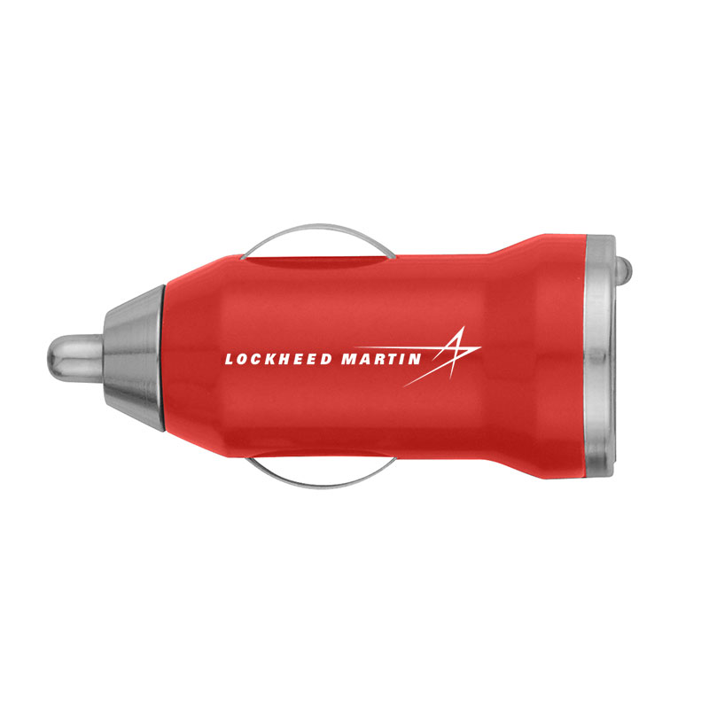 USB Car Charger - Red