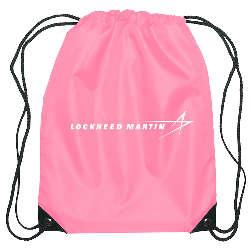 Drawstring Sport Pack - Pink