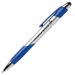 Fiji Chrome Stylus Pen - Blue