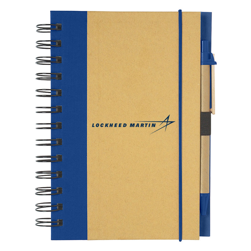 Eco Friendly Notebook - Blue