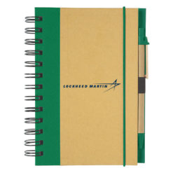 Eco Friendly Notebook - Green
