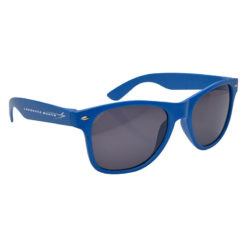 Malibu Wheat Straw Sunglasses - Blue