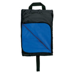 Fleece Blanket w/ Nylon Backing - Royal