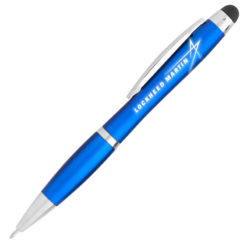 Belmar Light Up Stylus Pen - Blue