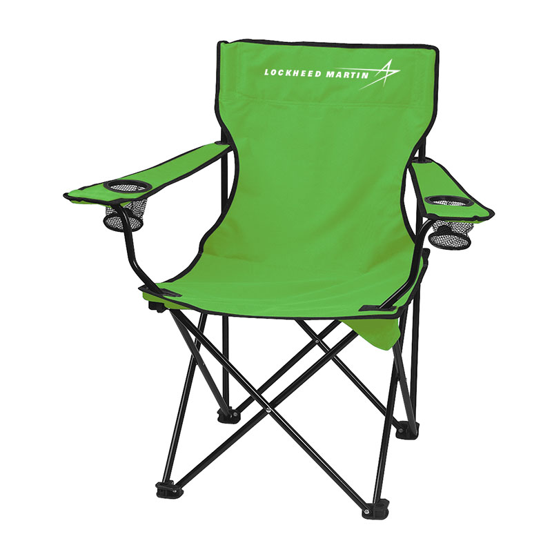 Folding Chair - Lime Green