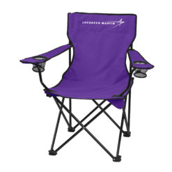 Folding Chair - Purple