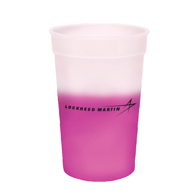 Color Changing Cups - Pink