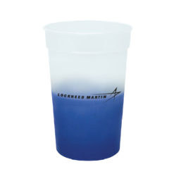 Color Changing Cups - Blue