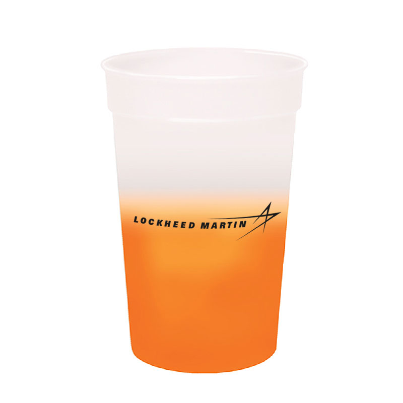 Color Changing Cups - Orange