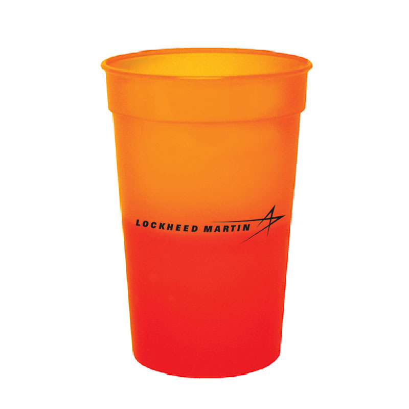 Color Changing Cups - Tropical Red