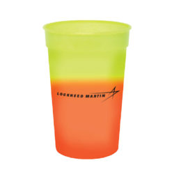 Color Changing Cups - Yellow Orange