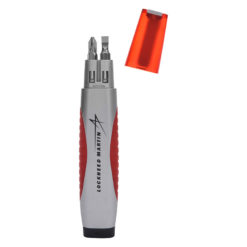 Multipurpose Tool & Flashlight - Red 3