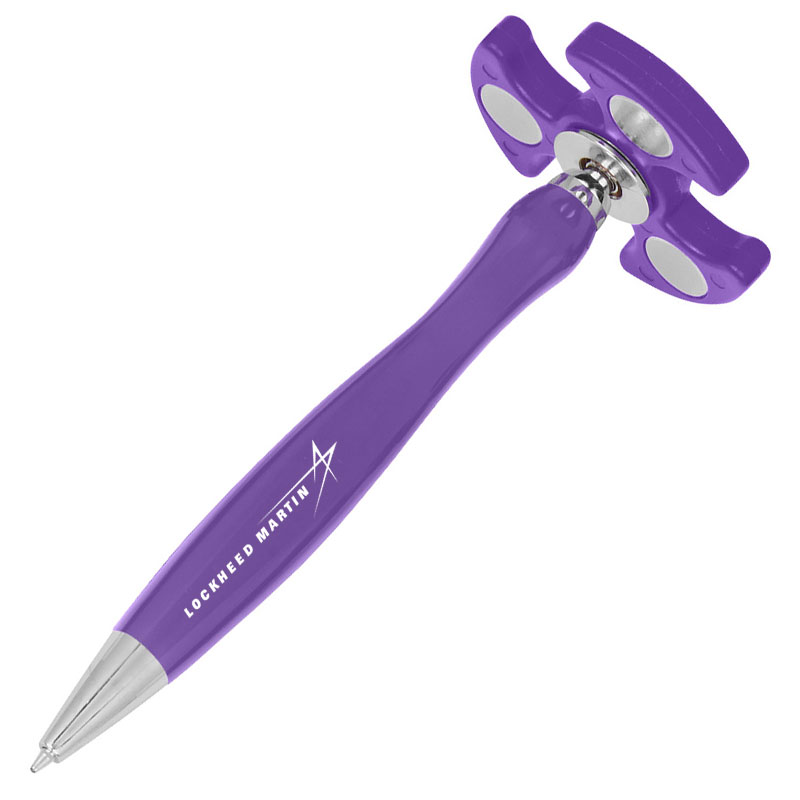 Spinner Pen - Purple