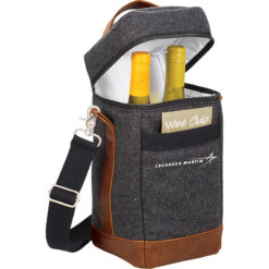Field & Co Campster Beverage Cooler - Charcoal Open
