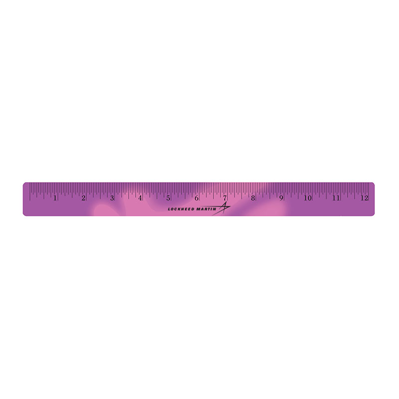 Color Changing Ruler - Purple