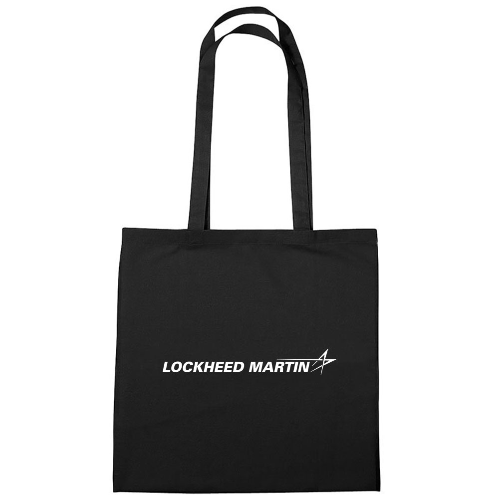 Black-Lockheed-Martin-Cotton-Tote-Bag