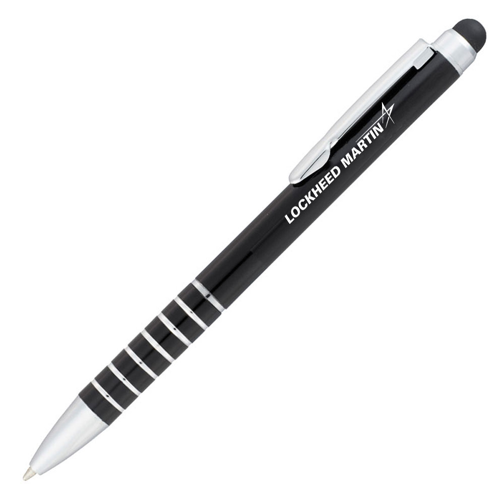 Black-Lockheed-Martin-Preston-Metal-Stylus-Pen