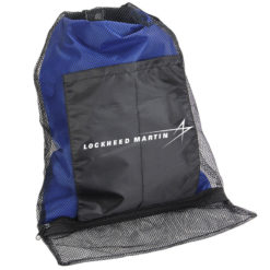 Mariner Waterproof + Mesh Gear Bag - Blue