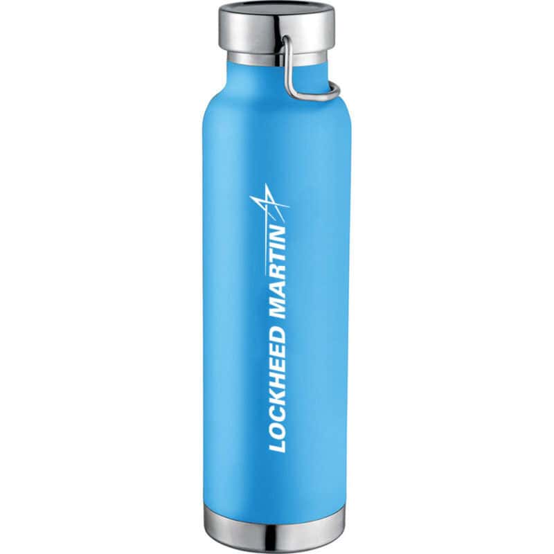 Copper Vacuum Insulated Bottle, 22 oz Lockheed Martin Company Store