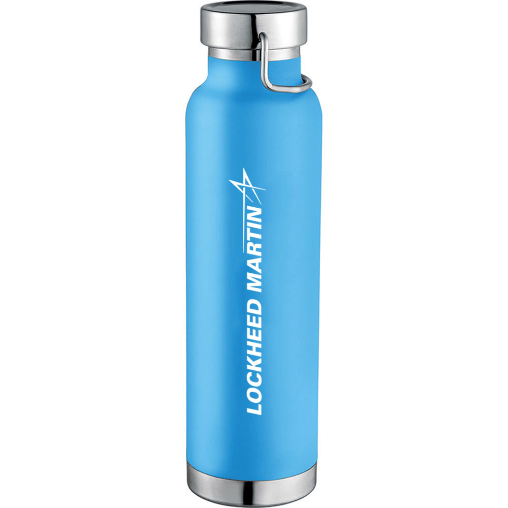 Blue-Lockheed-Martin-Copper-Vacuum-Insulated-Bottle,-22-oz