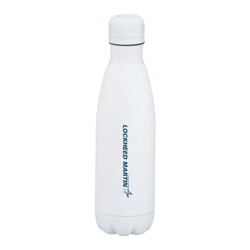 Copper-Vacuum Insulated Bottle-White