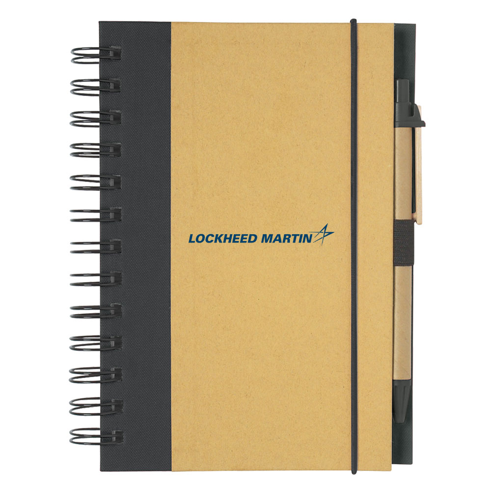 Eco-Inspired Notebook-Black