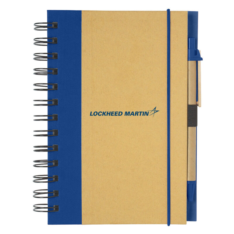 Eco-Inspired Notebook-Blue