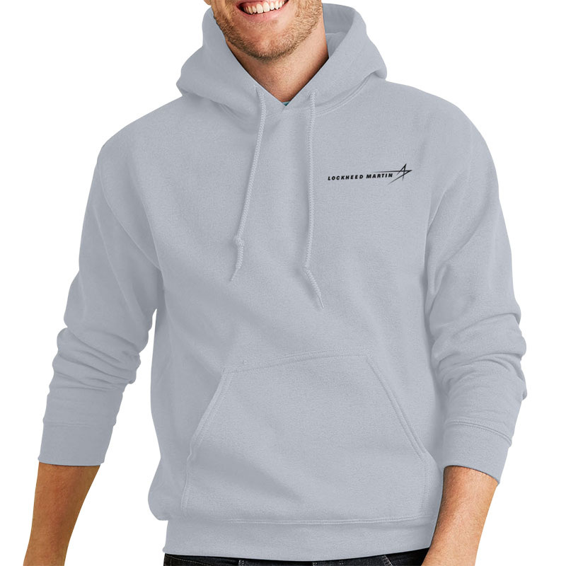 Heavy Blend Pullover Hoodie - Gray