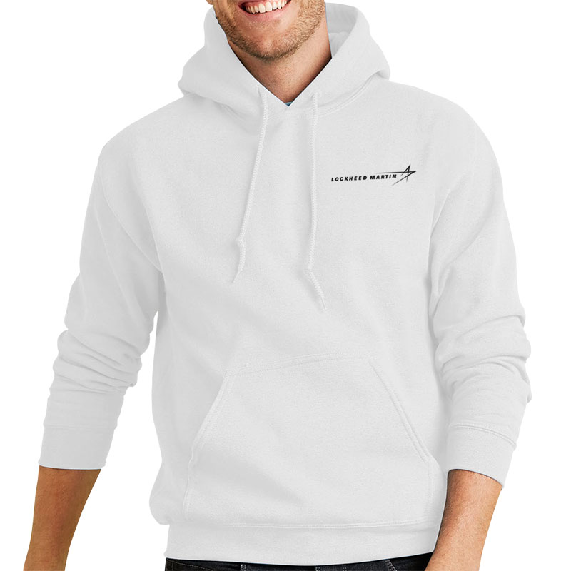 Heavy Blend Pullover Hoodie - White