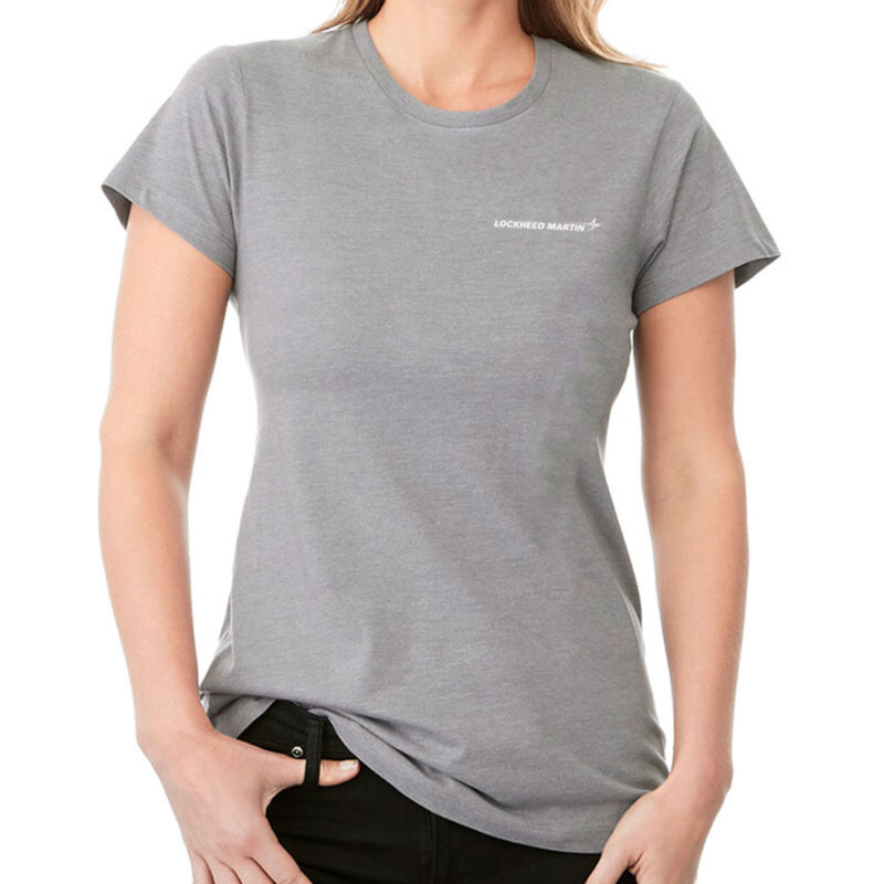 Gray-Lockheed-Martin-Ladies-Bodie-SS-T-Shirt