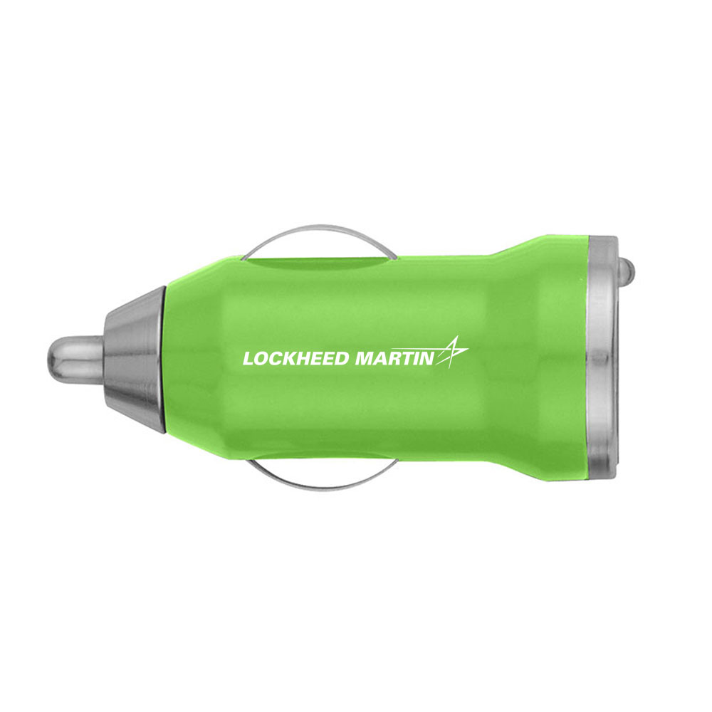 Green-Lockheed-Martin-USB-Car-Charger