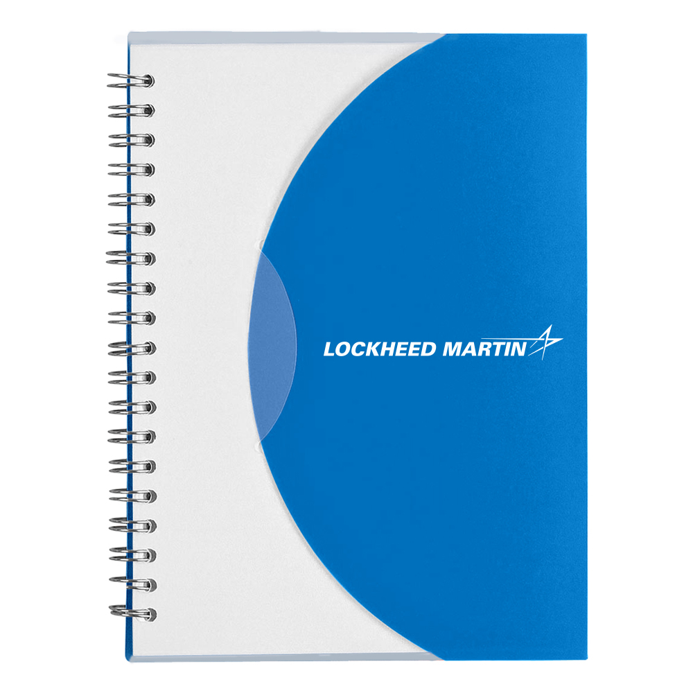 Blue Fold N Close Notebook 1
