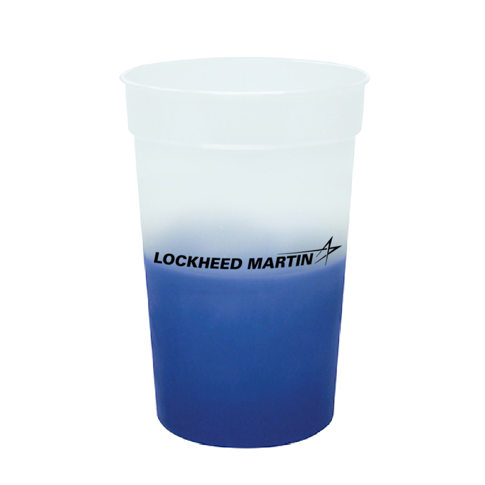 Color Chaning Cups - Blue