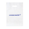 White Plastic Die-Cut Bag